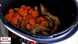 Recette cookeo  aiguillettes de canard au miel [upl. by Gass333]