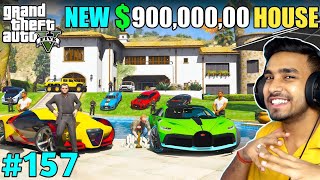 BUYING MOST EXPENSIVE HOUSE IN LOS SENTOS  GTA 5 157  TECHNO GAMERZ [upl. by Nekcarb]