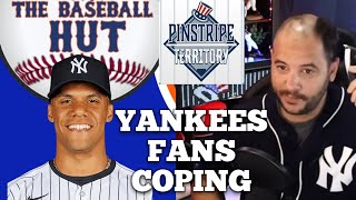 Potential Mets Juan Soto signing has Pinstripe Territory and Yankees fans COPING [upl. by Jaynes468]