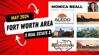 Real Estate Market Report For May 2024 Fort Worth Azle Weatherford Decatur Aledo [upl. by Nahej]