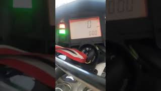 Aprilia SXV no RPM on dashboard 2 [upl. by Eslek]