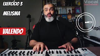 Aula de Canto  Exercícios de Vibrato Respiração e Melisma [upl. by Ahsiki]