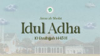 Sholat Idul Adha Pondok Pesantren Kedunglo Al Munadhdhoroh  17 Juni 2024 [upl. by Caye]