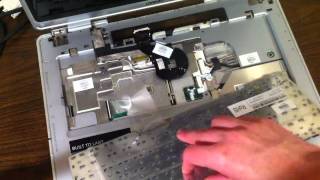 Compaq Presario V4000 Disassembly [upl. by Aisiat]