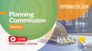 91924 Pasco County Planning Commission Meeting [upl. by Eelessej725]