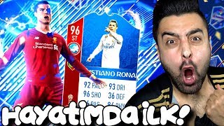 PAKETDEN CRİSTİANO RONALDO ÇIKTIIIII [upl. by Anerbas]