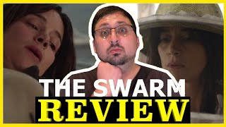 The Swarm 2021  Killer Locust Horror Movie  Mini Movie Review  Netflix [upl. by Enaitsirhc]