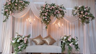 Diy  How to Fake a wooden Wedding Arch [upl. by Nicoli]