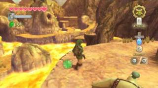 Lets Play Zelda Skyward Sword 11  Francais en Full HD 1080p [upl. by Malvino]