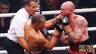 GEORGE GROVES EXPOSES CHRIS EUBANK JR COMPLETE DOMINATION POST FIGHT REVIEW [upl. by Celeste291]