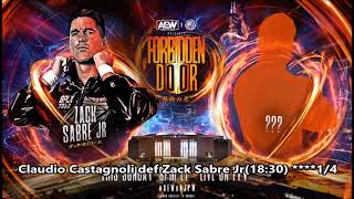 AEW x NJPW Forbidden Door Review [upl. by Yreffeg]