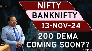 Nifty Prediction and Bank Nifty Analysis for Wednesday  13 November 24  Bank NIFTY Tomorrow [upl. by Waechter]