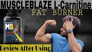 Muscleblaze l carnitine review  MB L carnitine review [upl. by Hild]