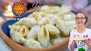 Pasta Blanca Gourmet con Todos Mis Tips [upl. by Nnylyoj]