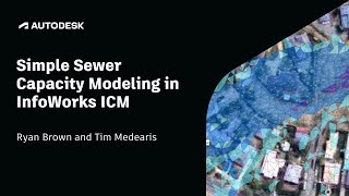 Simple Sewer Capacity Modeling in InfoWorks ICM [upl. by Arahc294]