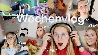 Wochenvlog  IKEA Gym Semesterferien Freunde treffen Essen TSITP neue Kopfhörer  ftmaddi [upl. by Hctud]