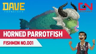 How To Capture a Horned Parrotfish in Dave The Diver [upl. by Yarased]