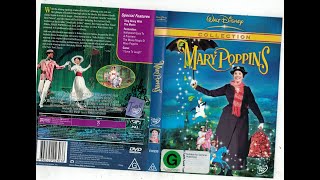 Opening and Closing To quotMary Poppinsquot Walt Disney Home Entertainment DVD Australia 2002 [upl. by Bobbi]