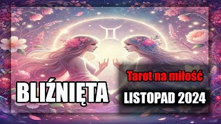 💖BLIŹNIĘTA TAROT MIŁOŚĆ LISTOPAD 2024💖 [upl. by Ettevram]