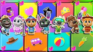 🌈🤯Nine9Games Own Stickers Album Complete along Stickers Collection💥Uncountable Costumes Unlocked [upl. by Ahsimak837]