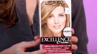 LOréal Paris Excellence Creme Hair Color Unboxing [upl. by Thedrick]