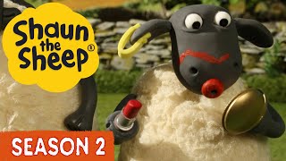 Shaun the Sheep 🐑 Season 2 Full Episodes 3340 🐷 Pigs Golf Christmas  MORE  Cartoons for Kids [upl. by Nnyluqcaj]