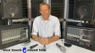 Introduction to Nice Touch Sound Hire [upl. by Sucramaj532]