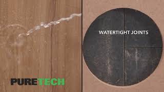 Performance Demo  PureTech Waterproof PlanetFriendly Flooring [upl. by Elsie478]