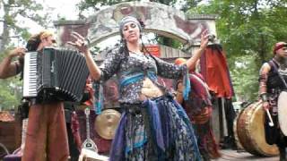 Gypsy Woman dances and floats for quotWine amp Alchemyquot [upl. by Ecirtnahs]