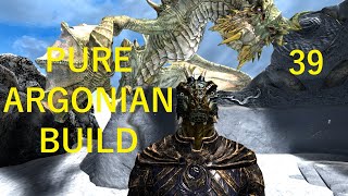 Skyrim SE PURE ARGONIAN Walkthrough LEGENDARY DIFFICULTY  Part 39 [upl. by Yelir]