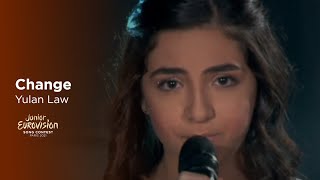 Yulan Law  Change  Malta National Final  Junior Eurovision 2021 [upl. by Alletse493]