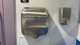 KINGWE Jetdry Bluedry EcoDry Hand Dryer at The Thackray Museum of Medicine 1st floor Leeds 🚻 [upl. by Pendleton]