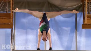 Sarah Jodoin Di Maria  Women diving  Semi Final Womens Diving 10m Platform Highlights [upl. by Sera]