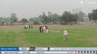 Live Cricket Match  Malwa 11 vs Baba Lal Singh Club Bhourla  10Nov24 1045 AM 20 overs  Freedom [upl. by Abey]