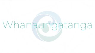 Whanaungatanga  Mana Taiohi [upl. by Ruthe]