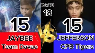 56th Araw ng Sta Maria davao Occidental Exhibition Game Jaybee Sucal 🆚 Jefferson [upl. by Bunker]