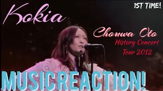 THAT WAS AMAZING PERFORMANCE😊 Kokia  Chouwa Oto History Concert Tour 12’ Music Reaction [upl. by Llehcsreh]