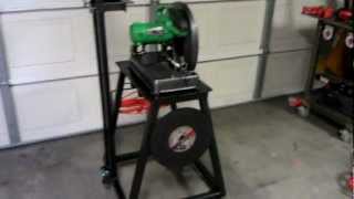 Homemade Chop Saw Stand [upl. by Notsla]