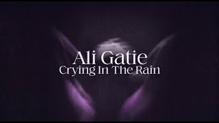 Ali Gatie  Crying In The Rain Official Lyric Video [upl. by Naziaf841]