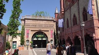 Voletarium Flying Theater EuropaPark Ride amp Zeitticket Video  Walkthrough offride POV [upl. by Jasik89]