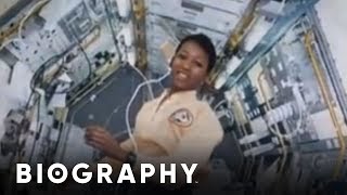 Mae C Jemison  Astronaut  Mini Bio  BIO [upl. by Ayerf]