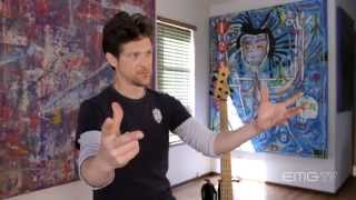 Metallica bassist Jason Newsted talks with EMGtv [upl. by Ydnes410]