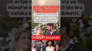 CEMAL HÜNAL VE LALE CANGAL 13 YILLIK EVLİLİKLERİ 10 DAKİKADA BİTTİ ISSIZ ADAM FİLMİYLE ÜNLENEN OYUNC [upl. by Nolubez]