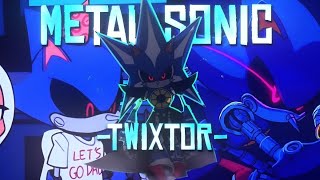 Free Metal Sonic Twixtor NO CC 『DEATH BATTLE』 [upl. by Alemaj]