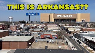 I Found A City That Walmart Hasnt Destroyed Yet [upl. by Cohdwell614]