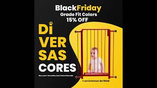 Black Friday Portões Tubline Pet a Grade de Porta perfeito para você [upl. by Emia]