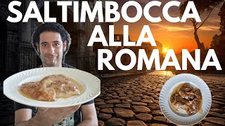 SALTIMBOCCA ALLA ROMANA 🏛️🟥🟨  INTRAMONTABILI [upl. by Hogg]