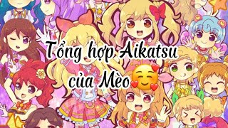 Tông hợp video Aikatsu tháng 10 của Mèo 🥰 [upl. by Ueihtam]