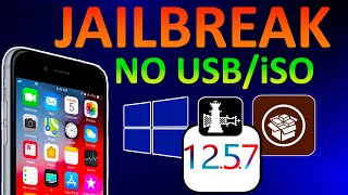 CheckRa1n Jailbreak iOS 1257 Windows Without USB  Jailbreak iPhone 665S iPad Mini 23 WinRa1n [upl. by Baumbaugh528]