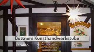 Keramik online Weihnachtspyramiden Osterhasen Kunsthandwerk Spremberg Büttners Kunsthandwerkstube [upl. by Melvin]